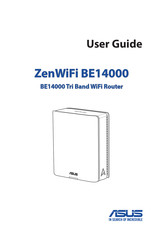 Asus ZenWiFi BE14000 User Manual