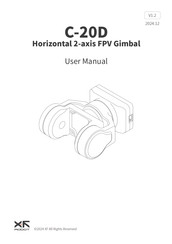XF ROBOT C-20D User Manual