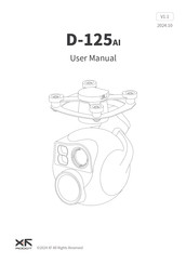 XF ROBOT D-125AI User Manual