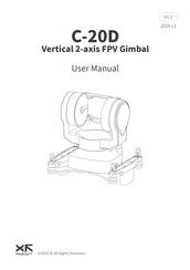XF ROBOT C-20D User Manual