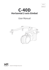 XF ROBOT C-40D User Manual