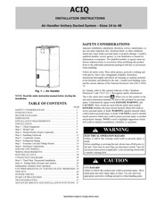 ACIQ ACIQ-18AHB-HH-M Installation Instructions Manual