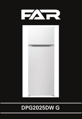 Far DPG2025DW G Instruction Manual