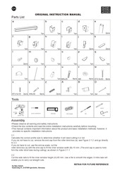 TecTake 402061 Original Instruction Manual