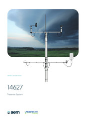 Lambrecht 14627 Installation Manual