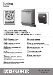 LIVARNO home 452515 2310 Assembly And Safety Advice