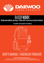 Daewoo DASDP400K User Manual