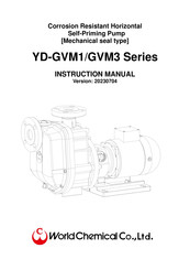 World Chemical YD-GVM1 Series Instruction Manual
