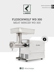 Landig WD 300 Instructions For Use Manual