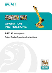 Estun ER80B-2565-BD Operation Instructions Manual