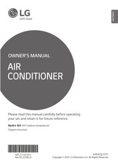 LG ARNH24GK5A4 Owner's Manual