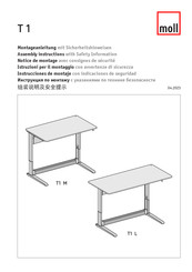 Moll T1 Assembly Instructions Manual