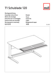 moll T1 Assembly Instructions Manual