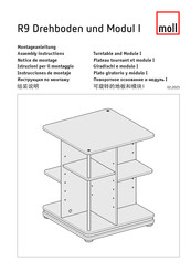 moll R9 Drehboden und Modul I Assembly Instructions Manual