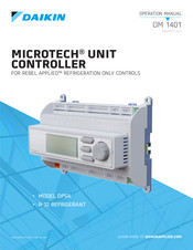 Daikin MICROTECH DPSA Operation Manual