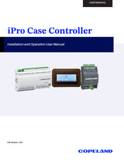 Copeland iPro Installation And Operation User Manual