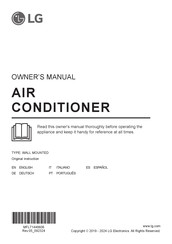 LG A12FT Owner's Manual