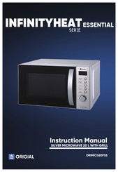 ORIGIAL INFINITYHEAT ESSENTIAL ORIMICG20FSS Instruction Manual