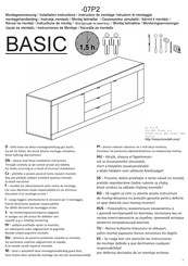 INOSIGN BASIC-07P2 Installation Instructions Manual