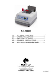 Mestra 100291 Manual