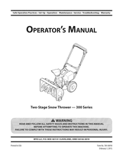 MTD 31A-32AD706 Operator's Manual