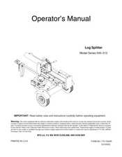 MTD 24AF501D700 Operator's Manual