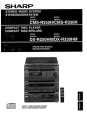 Sharp CMS-R250H Operation Manual