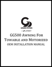 Lippert GIRARD SYSTEMS GG500 Installation Manual