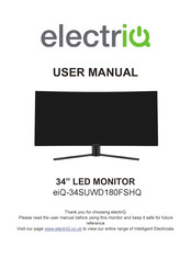 ElectrIQ eiQ-34SUWD180FSHQ User Manual