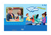 Hasbro Gaming Toilet Trouble FLUSHDOWN Manual