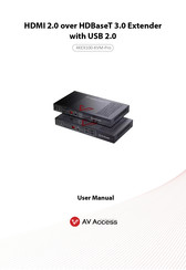 AV Access 4KEX100-KVM-Pro User Manual