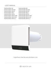 Vents-us TwinFresh Elite 200 L1 User Manual
