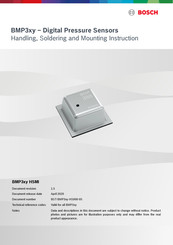 Bosch BMP388 Mounting Instruction
