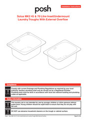 Reece posh Solus MK2 2406943 Installation Instructions