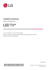 LG 43UN340C0LD.AEU Owner's Manual