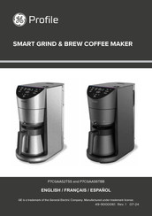 GE Profile P7CGAAS6TBB User Manual
