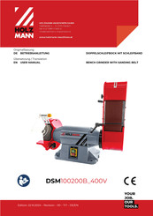 Holzmann DSM100200B 400V User Manual
