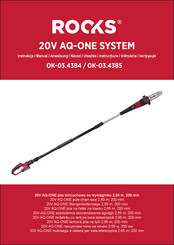 ROOKS OK-03.4385 Manual