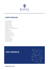 Royal Catering RCGL-65L50H User Manual