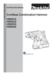 Makita HR003GM201 Instruction Manual