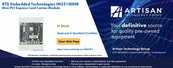 rtd IM25100HR User Manual