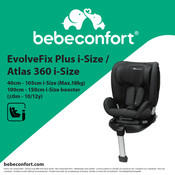 BEBE CONFORT EvolveFix Plus i-Size Manual