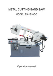 KAKA Industrial BS-1810GC Operation Manual
