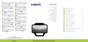 MPM MOP-45M User Manual
