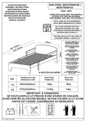 MARCKERIC TIMY 19056 Assembly Instructions Manual