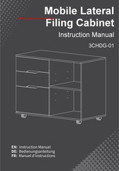 Horshod 3CHDG-01 Instruction Manual