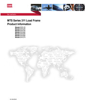 MTS Systems 311.11 Product Information