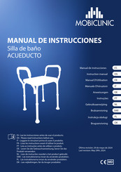 Mobiclinic ACUEDUCTO Instruction Manual
