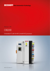 Beckhoff CX8200 Manual