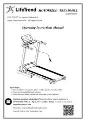 Supply Chain Sources LifeTrend TM2302 Operating Instructions Manual